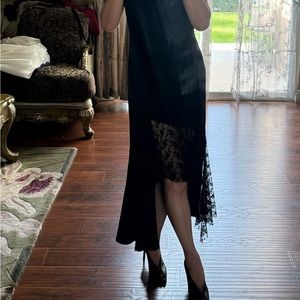 Goen. J open back dress.